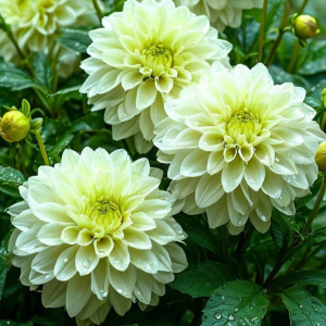 георгин Бронз Эйдж купить по цене от 299р. в интернет-магазине «Посадика» с доставкой почтой в в Сольвычегодске и по всей России – [изображение №1].