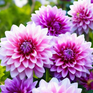 Георгин Силкен Чис купить по цене от 900р. в интернет-магазине «Посадика» с доставкой почтой в в Сольвычегодске и по всей России – [изображение №1].