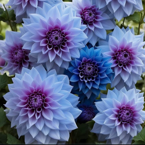 Георгин Платинум Лайт купить по цене от 550р. в интернет-магазине «Посадика» с доставкой почтой в в Сольвычегодске и по всей России – [изображение №1].