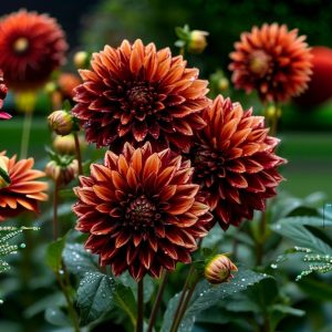 Георгин Маскарад купить по цене от 699р. в интернет-магазине «Посадика» с доставкой почтой в в Сольвычегодске и по всей России – [изображение №1].