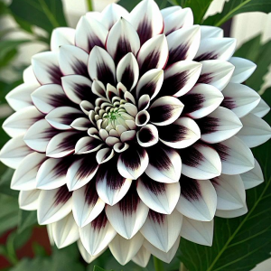 Георгин Крими Муар купить по цене от 308р. в интернет-магазине «Посадика» с доставкой почтой в в Сольвычегодске и по всей России – [изображение №1].