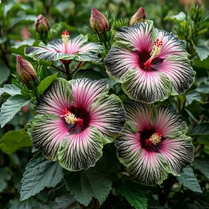 Гибискус Амбер Лайт купить по цене от 490р. в интернет-магазине «Посадика» с доставкой почтой в в Сольвычегодске и по всей России – [изображение №1].