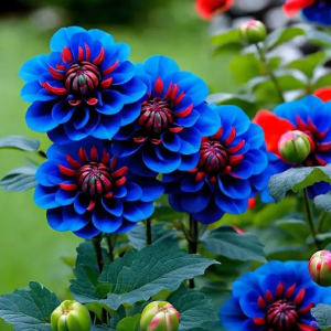 Георгин Аквамарин купить по цене от 318р. в интернет-магазине «Посадика» с доставкой почтой в в Сольвычегодске и по всей России – [изображение №1].