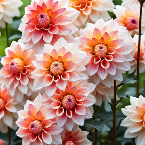 Георгин Бехапо купить по цене от 299р. в интернет-магазине «Посадика» с доставкой почтой в в Сольвычегодске и по всей России – [изображение №1].