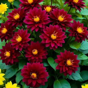 Георгин Вуцапо купить по цене от 327р. в интернет-магазине «Посадика» с доставкой почтой в в Сольвычегодске и по всей России – [изображение №1].